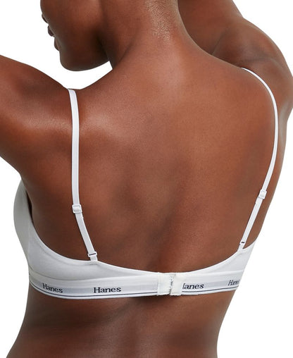 Hanes Qadın Originals ComfortFlex Kəsilmiş Bralette MSO103