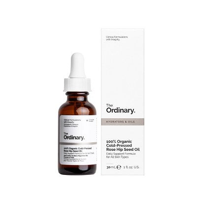 The Ordinary 100% Təbii Soyuq Sıxılmış Çöl Qaranfilin Toxumunun Yağı Dəri Elastikliyi üçün - 1 fl oz