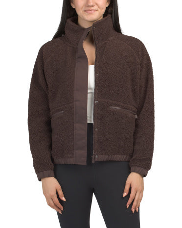 ASPEN Fleece Bomber Gödəkçəsi