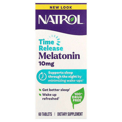 Natrol Melatonin Gecikdirilmiş Buraxilis 10 Mq 60 Tablet YoxYox