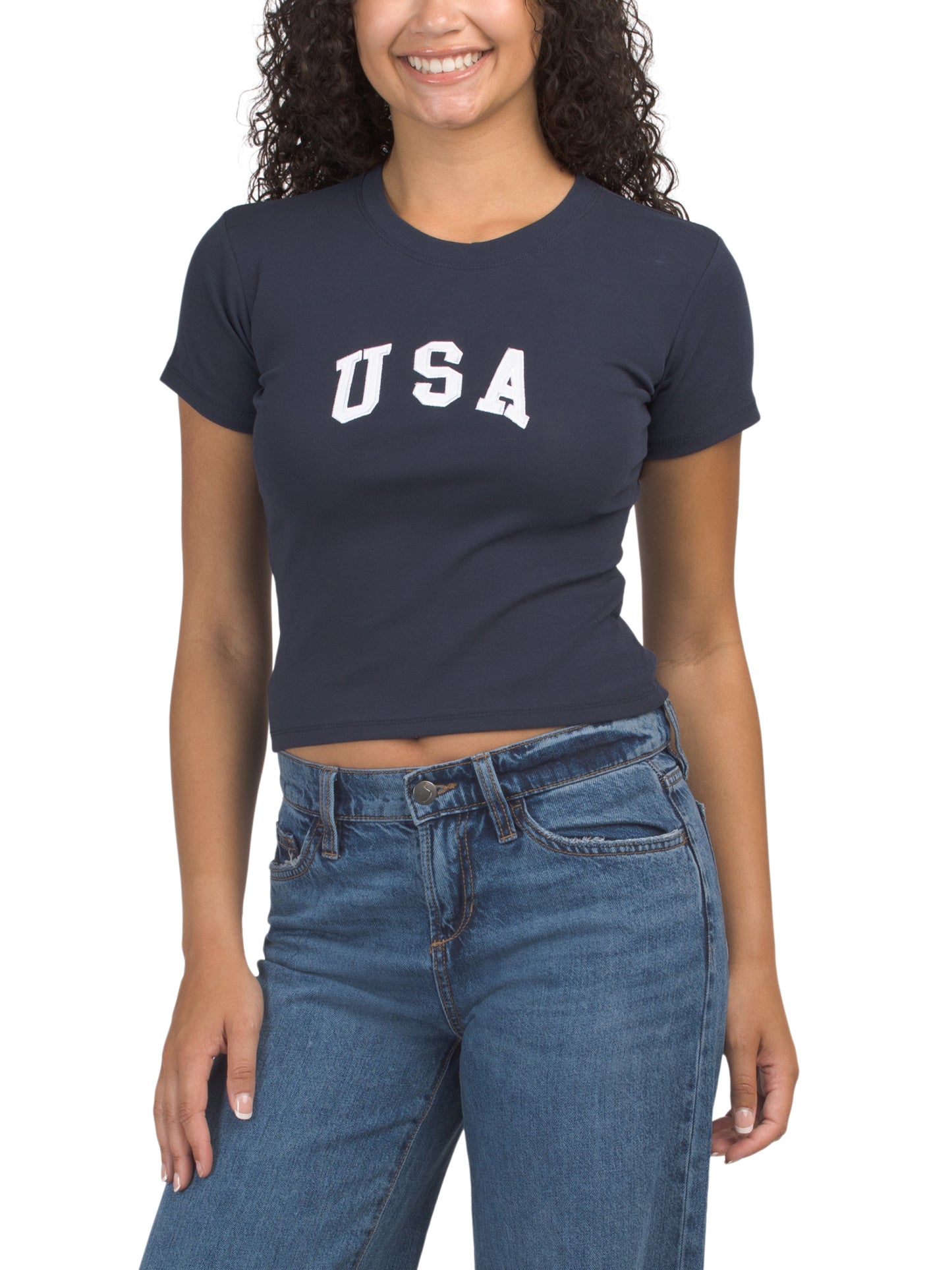 LAZY SUNDAY Usa Nakişli Uşaq T-Shirt