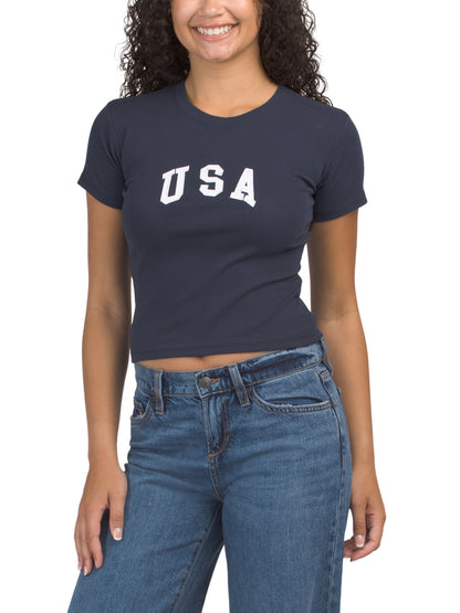 LAZY SUNDAY Usa Nakişli Uşaq T-Shirt
