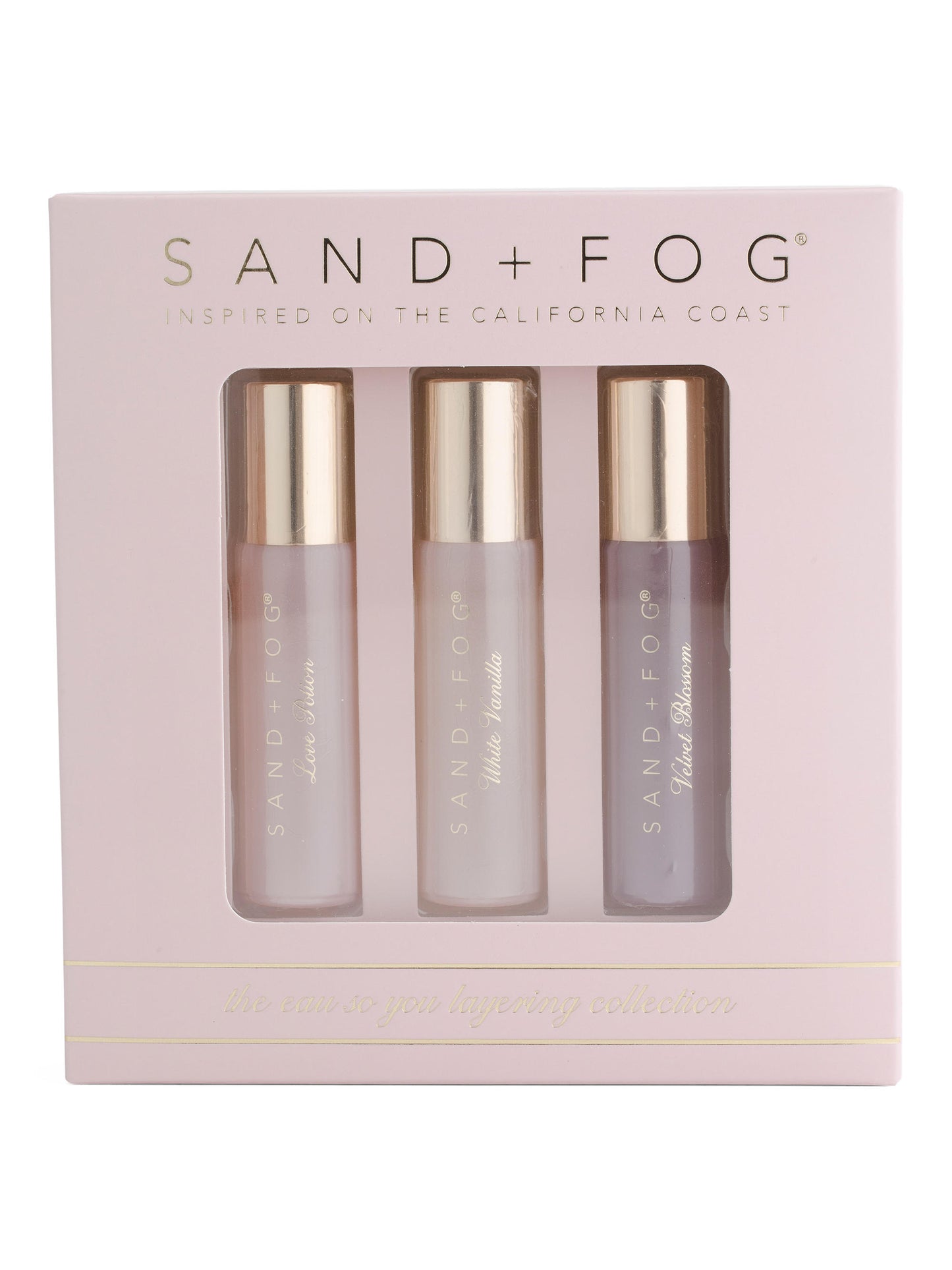 SAND AND FOG 3pc Eau So You Ətriyyat Yağı Koleksiyası Seti