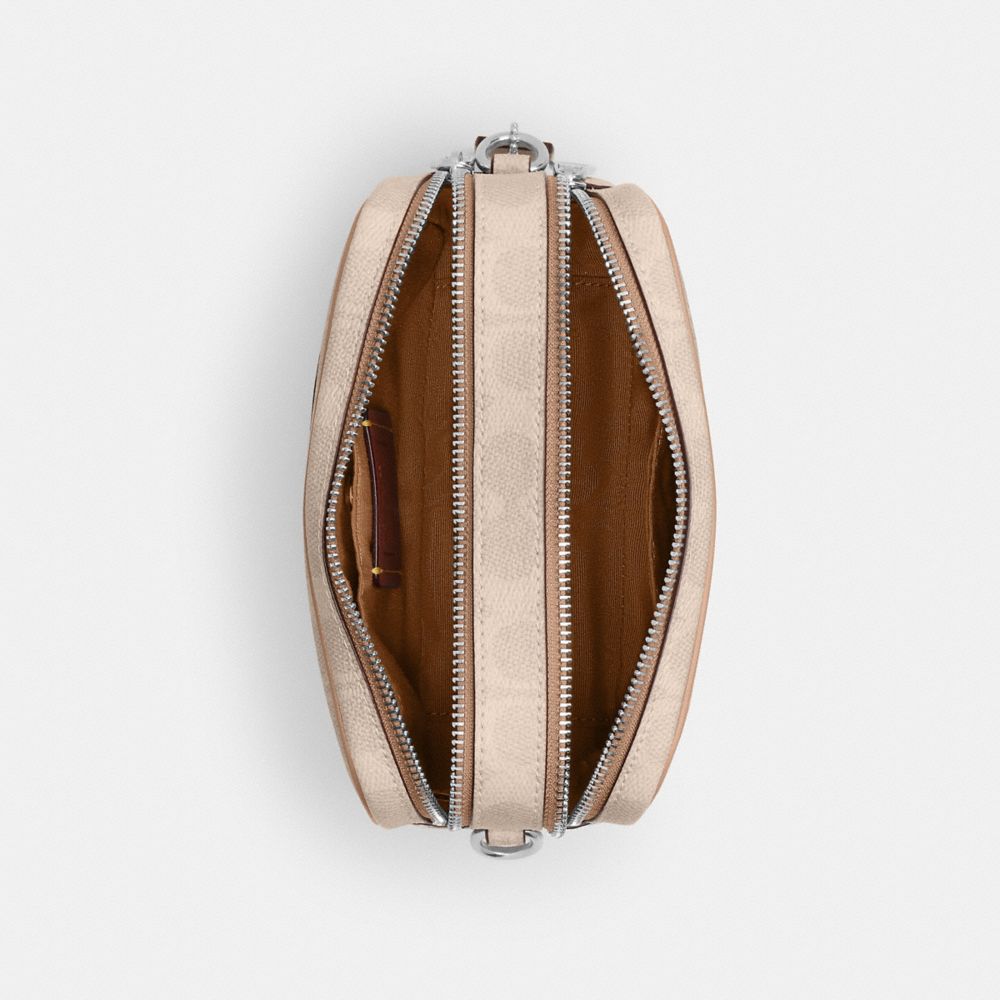 Coach Mini Carey Çarpaz Çanta Signature Canvas Kolleksiyası