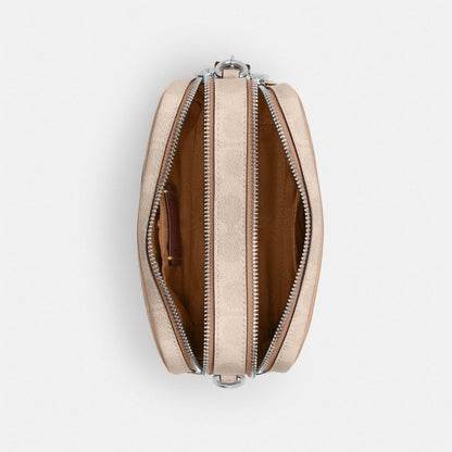 Coach Mini Carey Çarpaz Çanta Signature Canvas Kolleksiyası