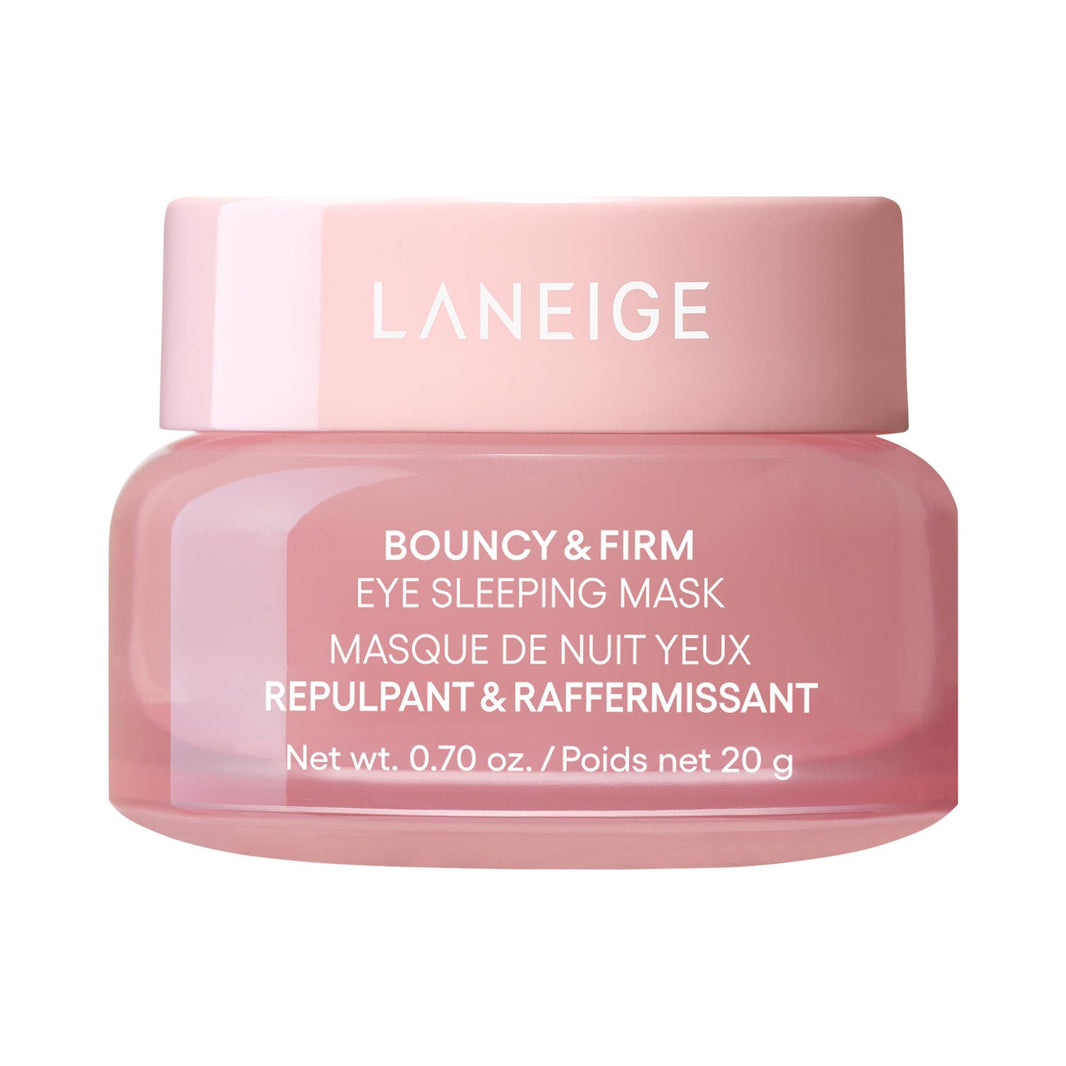 LANEIGE Bouncy & Firm Göz Parlaqlığı Artıran Yuxu Maskası Boyanı + Kollajen Kompleksi™