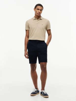 Tommy Hilfiger Geyim-Boyalı Düz Oturuş Polo, Şam Ağacı YoxYox