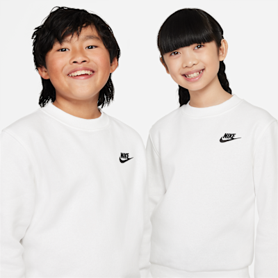 Nike Sportswear Club Fleece Uşaq Huddi