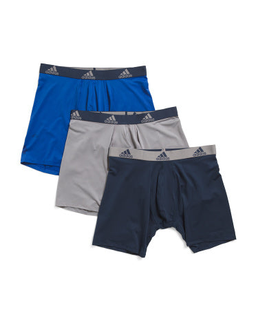 __BRAND_0__ 3-Pack Performance Boxer Briefs Kişi Döş Gödəkçəsi