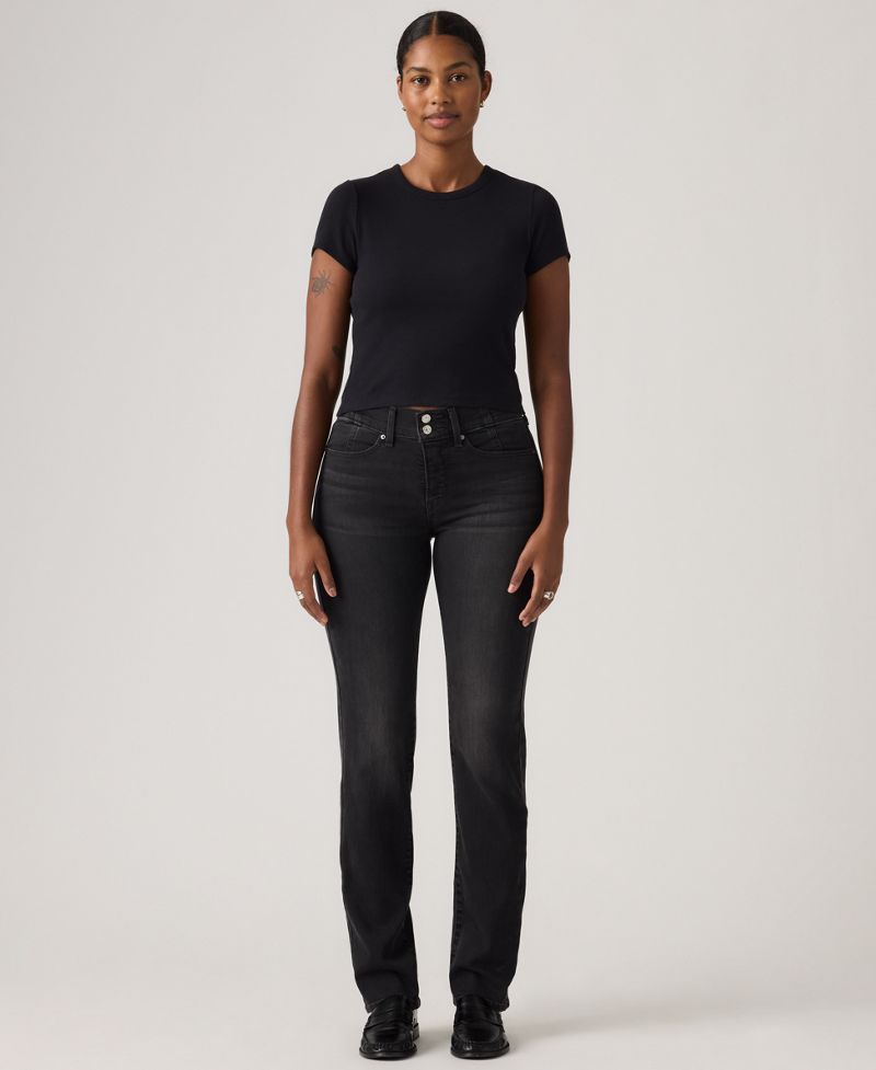 Levi's Qadın 314 Corset Düz Stretch Cins
