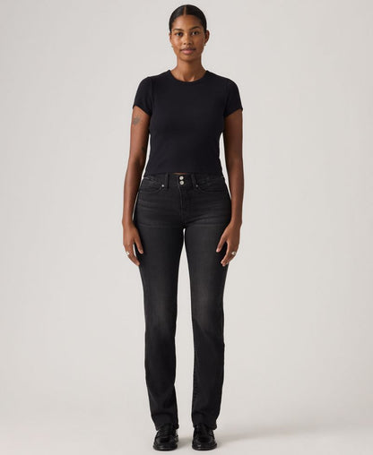 Levi's Qadın 314 Corset Düz Stretch Cins