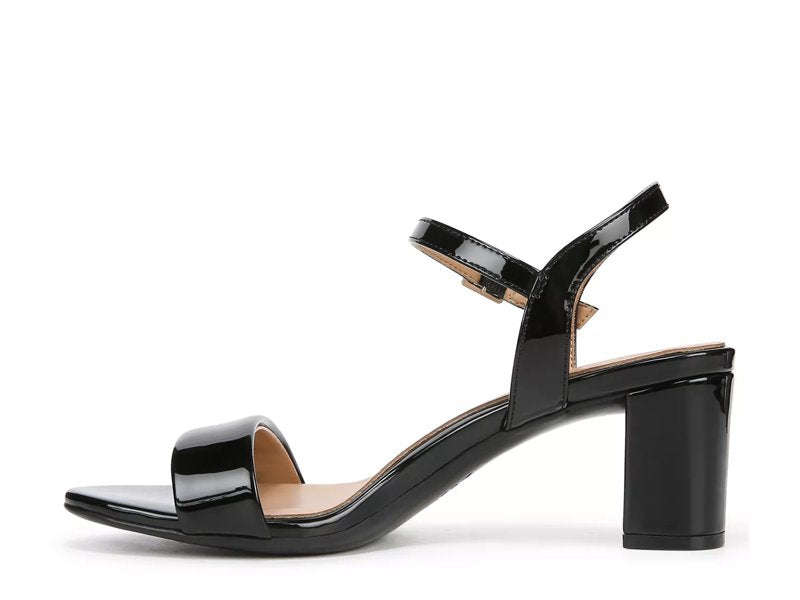 Naturalizer Bristol Sandal - Qara Patent Sintetik YoxYox