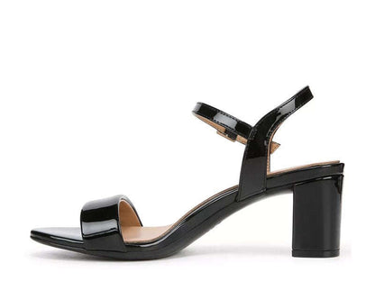 Naturalizer Bristol Sandal - Qara Patent Sintetik YoxYox