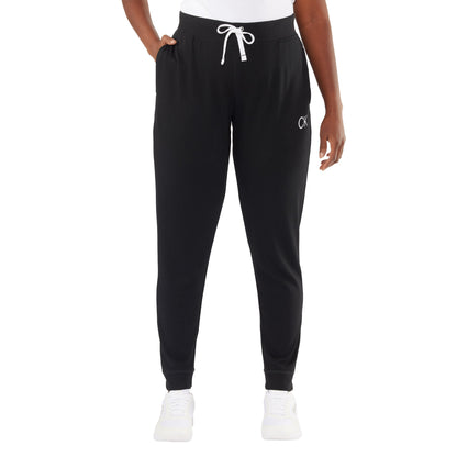 Calvin Klein Qadın Joqqer, 2-Pack, Qara, Medium