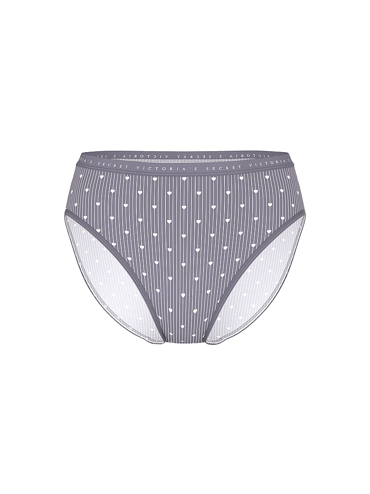 Victoria's Secret Stretch Pambıq Yüksək Bel Brief Donlar