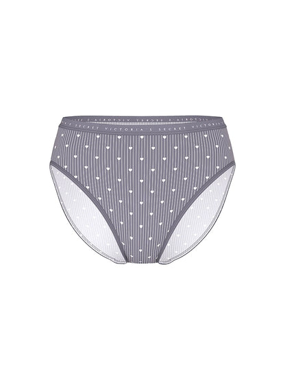Victoria's Secret Stretch Pambıq Yüksək Bel Brief Donlar