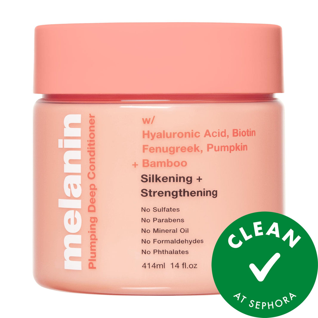 Melanin Haircare Sıxlaşdırıcı Dərin Saç Balzamı