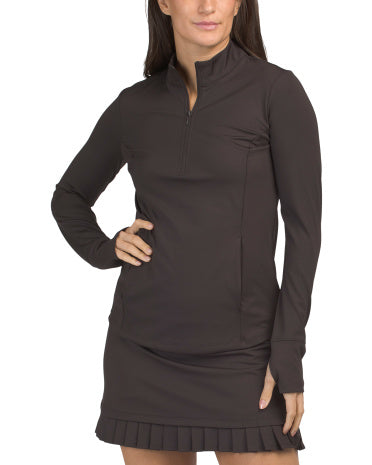 SIGRID OLSEN Quarter Zip Gödəkçə