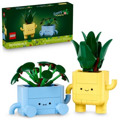 LEGO Botanicals Xoşbəxt Bitkilər Uşaq Oyuncağı 9+
