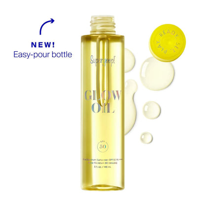 Supergoop! Mini Glow Oil SPF 50 Quru Bədən Yağı Günəş Kremi