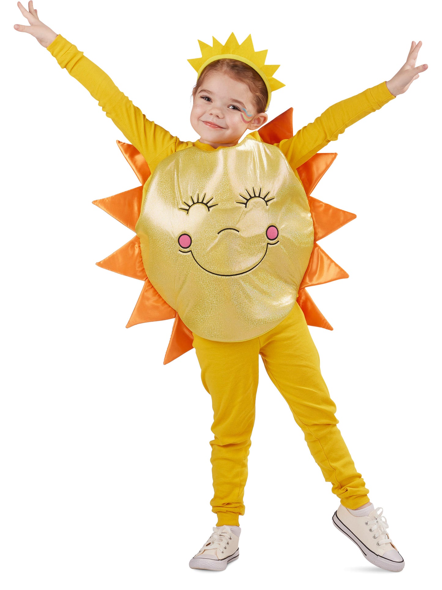 FUN OF A KIND Uşaq 2-li Günəş Kostyumu Başlıqla