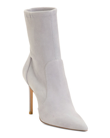 STUART WEITZMAN İspaniyada Hazırlanmış Süet Çəkmə