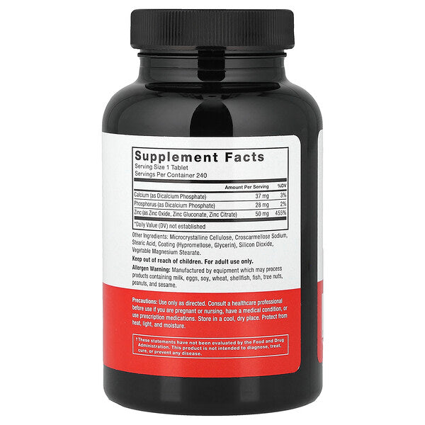 Force Factor Çinko 240 Tablet