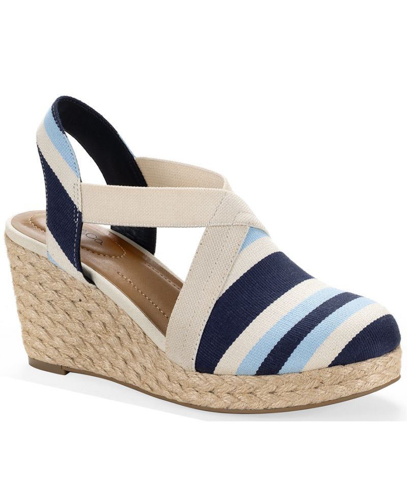 Style &amp; Co Qadın Siennaa Bağlı Burun Xəndək Espadril