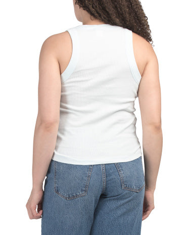 PACIFIC &amp; CO Mallard Embroidered Tank Top