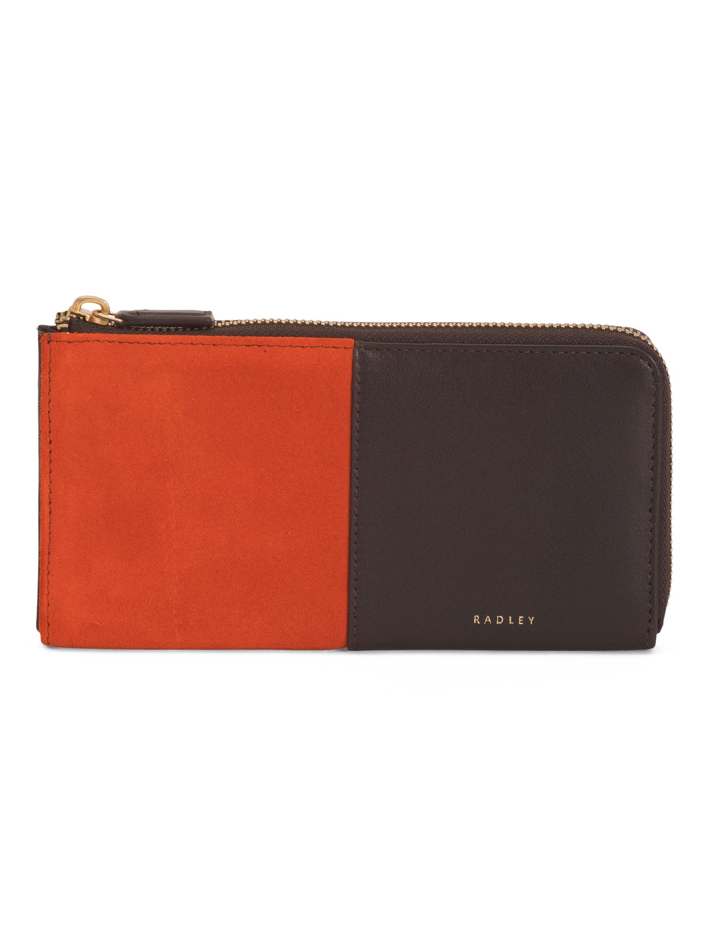 RADLEY LONDON Dəri və Süet Chilworth Street Böyük Fermuar Cüzdan