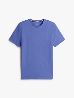 Tommy Hilfiger Dar Oturan Köynək, Solmuş İndigo YoxYox