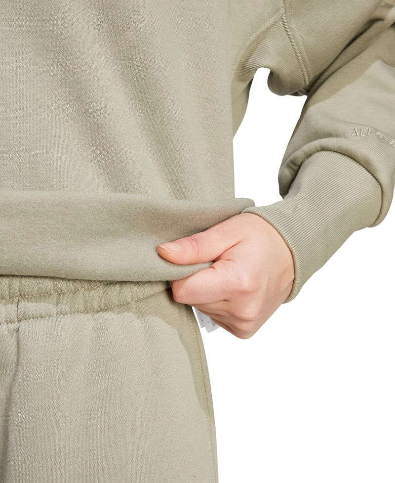 adidas Qadın All SZN Boş Uyğun Polietilen Sweatshirt YoxYox