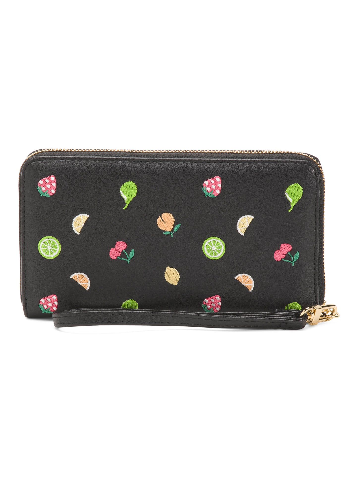 BETSEY JOHNSON Nakışlı Meyvə Motifli Bilərzik Çantası