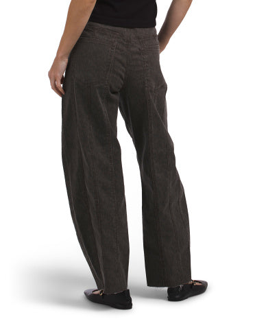 Cins Barrel Jeans