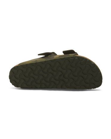 Birkenstock Arizona Soft Footbed Çöl Torpağı Sandalı
