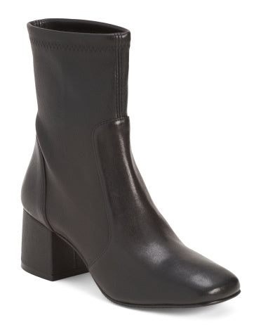 STUART WEITZMAN İspaniyada İstehsal Dəri Sleek 60 Çorap Çəkmə