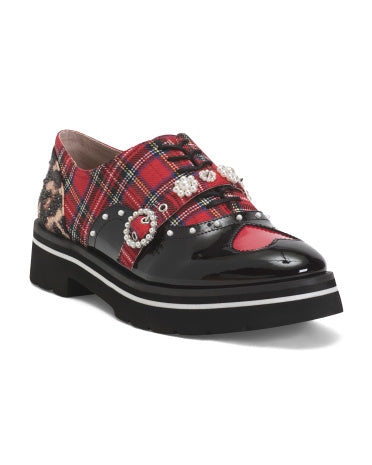 BETSEY JOHNSON Simo Loafers