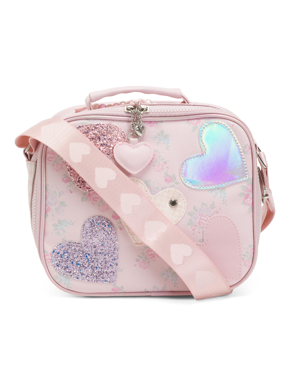 OMG ACCESSORIES Ürək Çantas Nahar Çantası