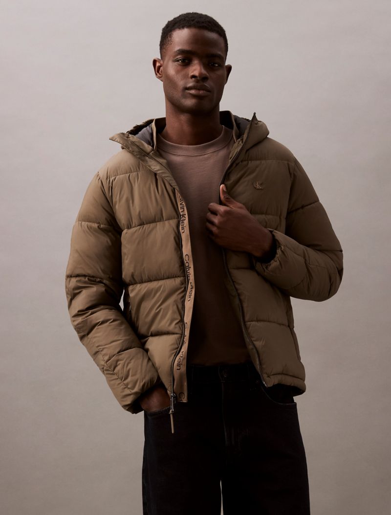 Calvin Klein Classic Puffer Jacket Klassik Yastıqlı Gödəkçə