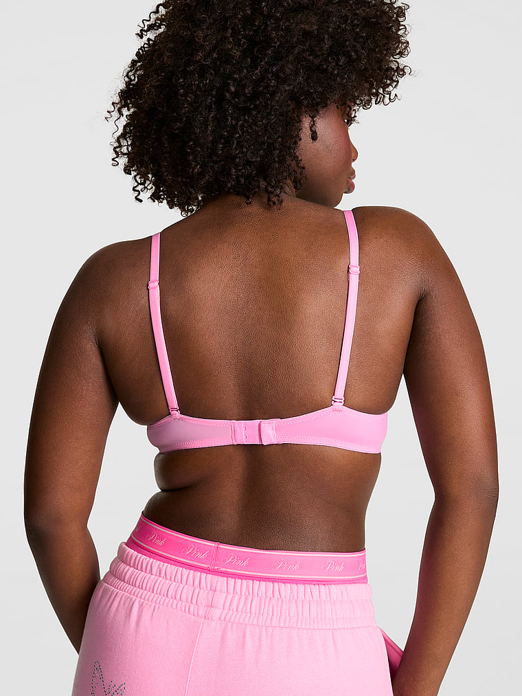 PINK Wear Everywhere™ Yüngül Qaplamali Simsiz Sütyen