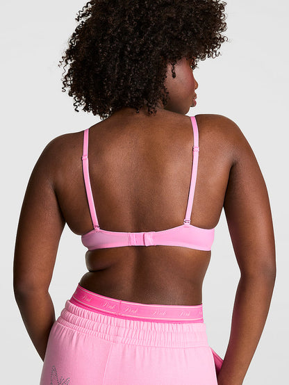 PINK Wear Everywhere™ Yüngül Qaplamali Simsiz Sütyen