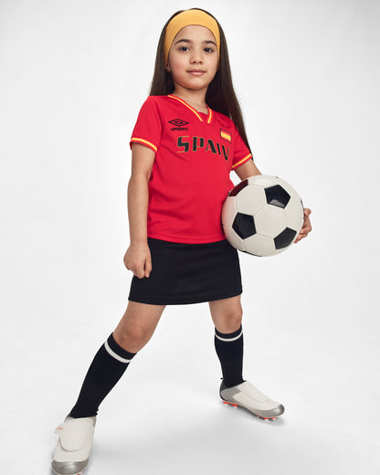 Carter's Qız Umbro İspaniya Aktiv Ətək-Şort - Qara
