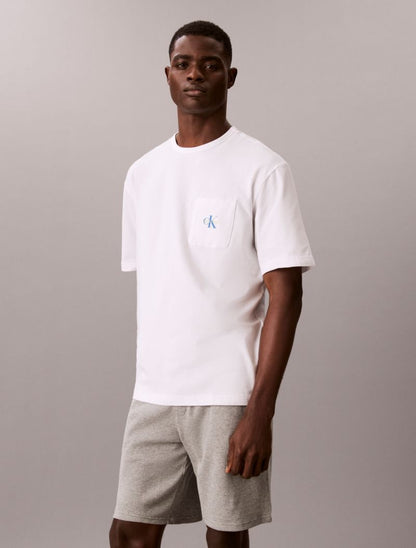 Calvin Klein Icon Cotton Stretch Monologo Yuxu Köynəyi