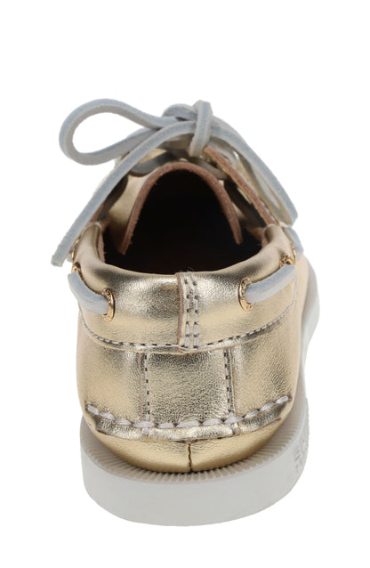 Sperry Uşaq Metallik 2-Gözlü Qayıq Ayaqqabısı