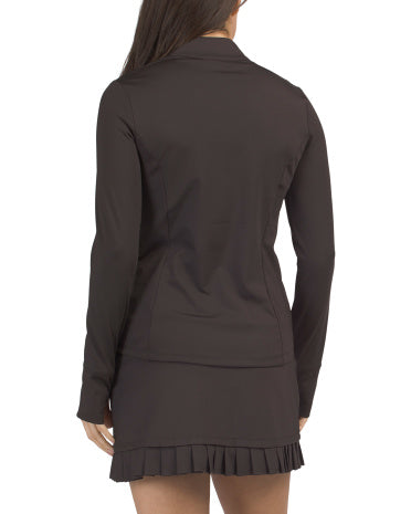 SIGRID OLSEN Quarter Zip Gödəkçə