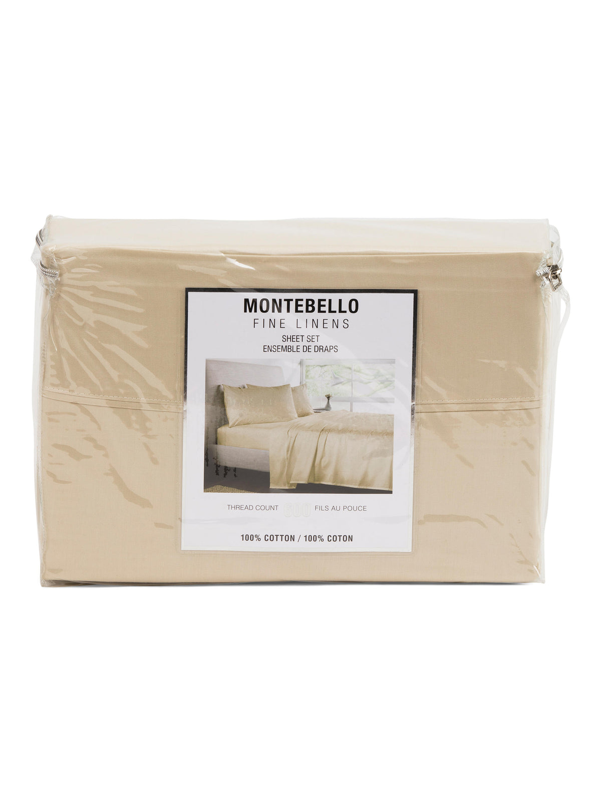 MONTEBELLO 600tc Pamuk Çarşaf Dəsti