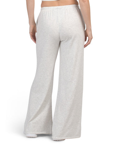 SUZETTE New Cloud Super Wide Leg Pants With Inner Drawstring