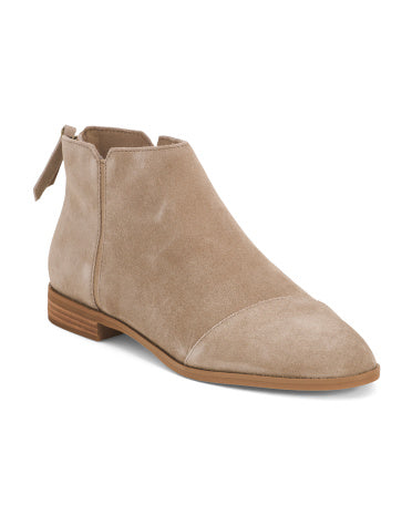 Suede Rylie Çəkmələri