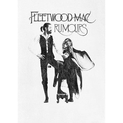 Merch Traffic Kişi Fleetwood Mac Qısa Kollu Qrafik T-Shirt - Ağ L