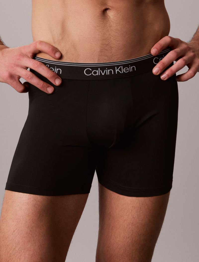 Calvin Klein Microfiber Stretch 3 Paket Boksör Şort
